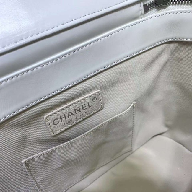 Chanel Cosmetic Bag AS1347 White