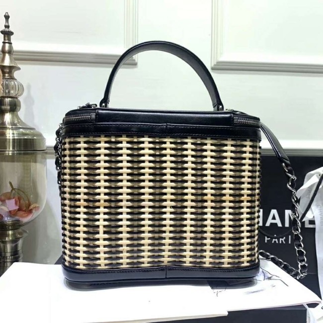 Chanel Cosmetic Bag AS1347 black