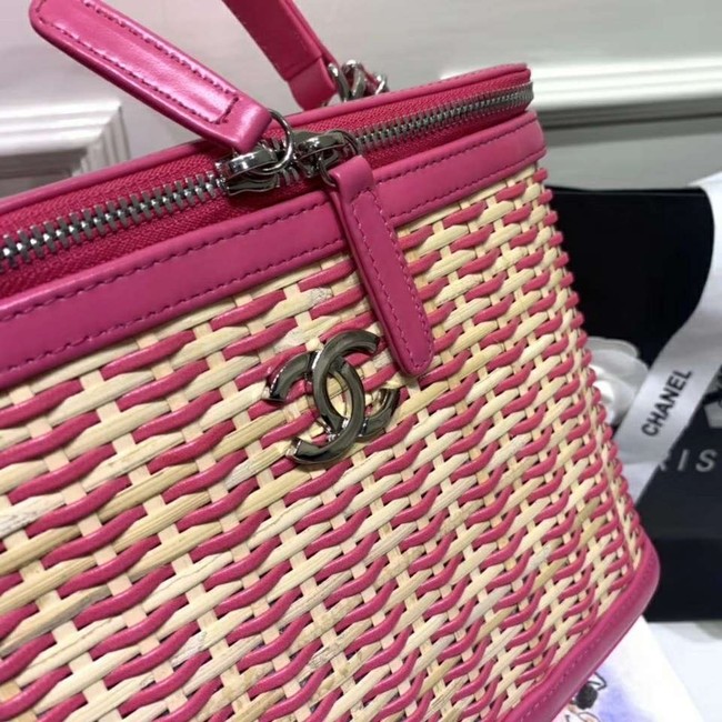 Chanel Cosmetic Bag AS1347 rose