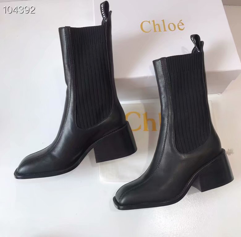 Chloe Short boots CHLOE28JYX-2