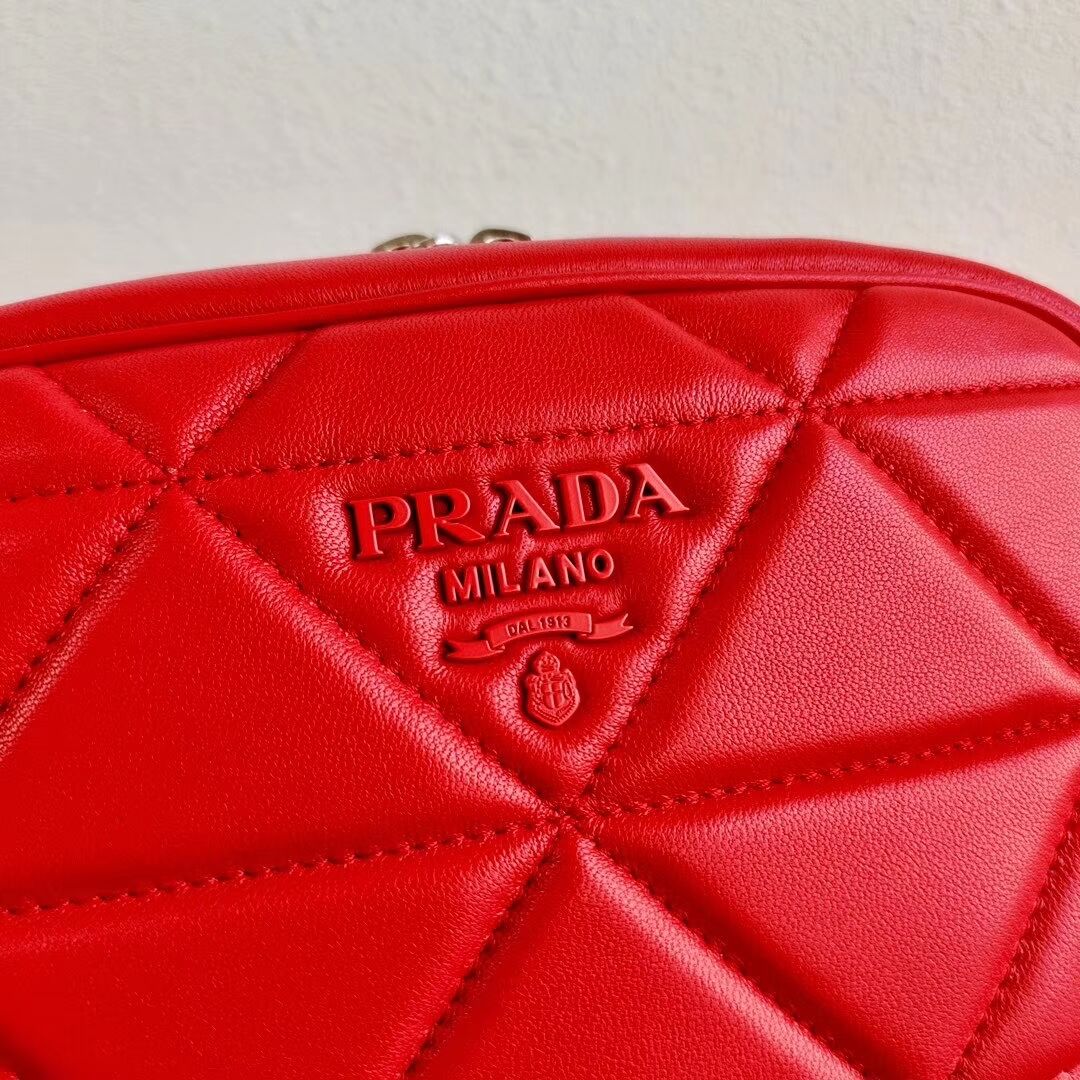 Prada Spectrum shoulder bag 1BH141 red