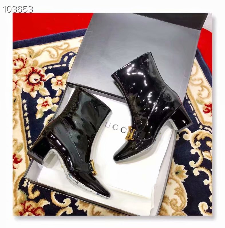 Gucci Short boots GG1575BL-1