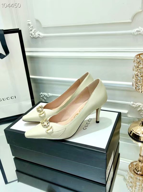 Gucci shoes GG1587BL-1 Heel height 7CM