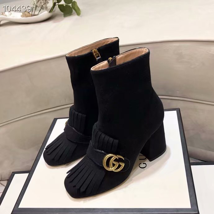 Gucci Short boots GG1590BL