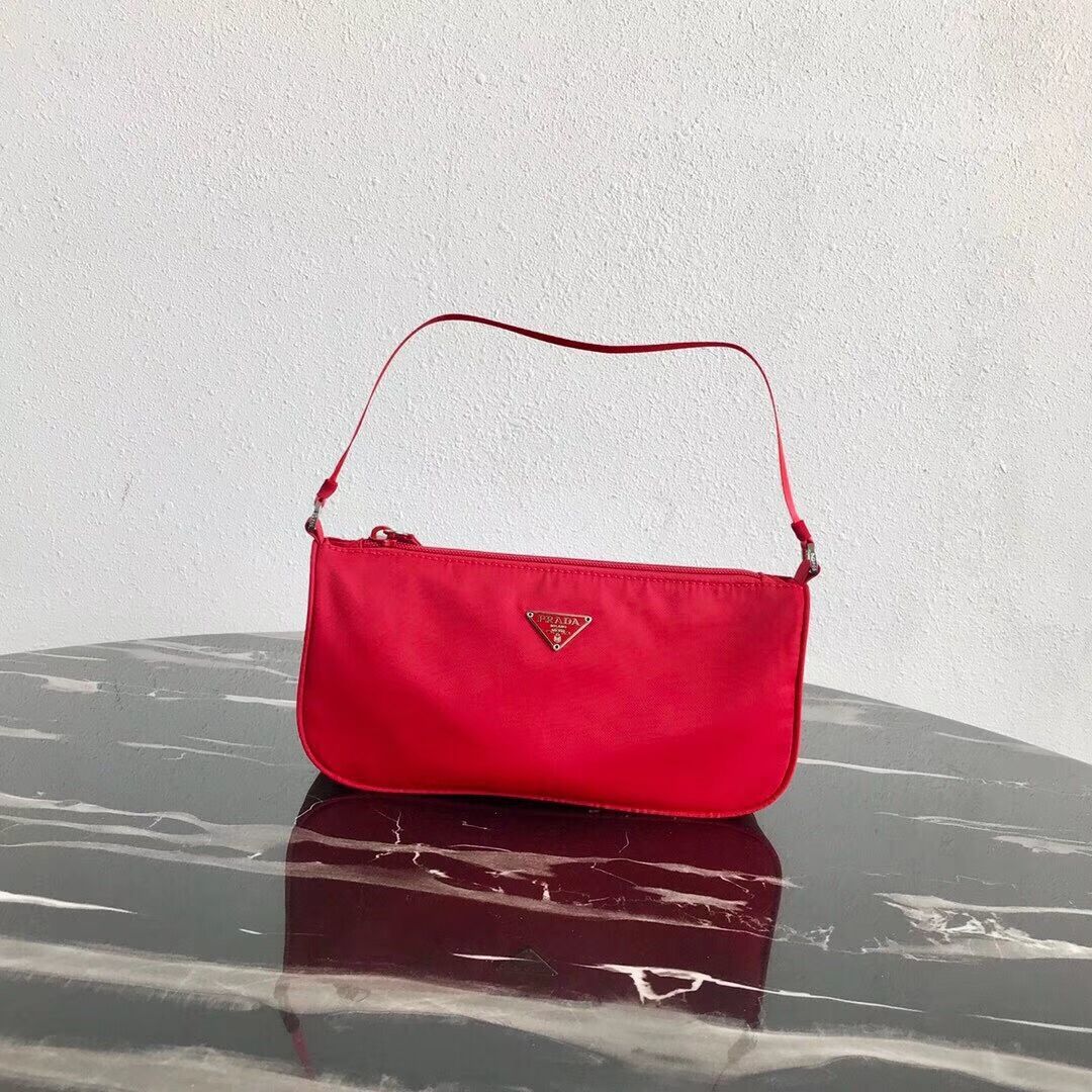 Prada Re-Edition nylon Tote bag 1N1419 red