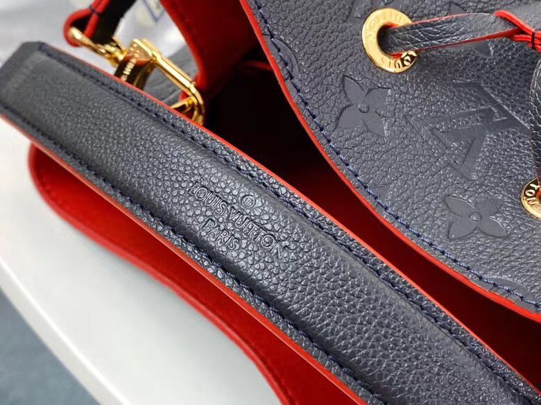 Louis Vuitton Monogram Empreinte Neonoe Original Leather M45256 Navy