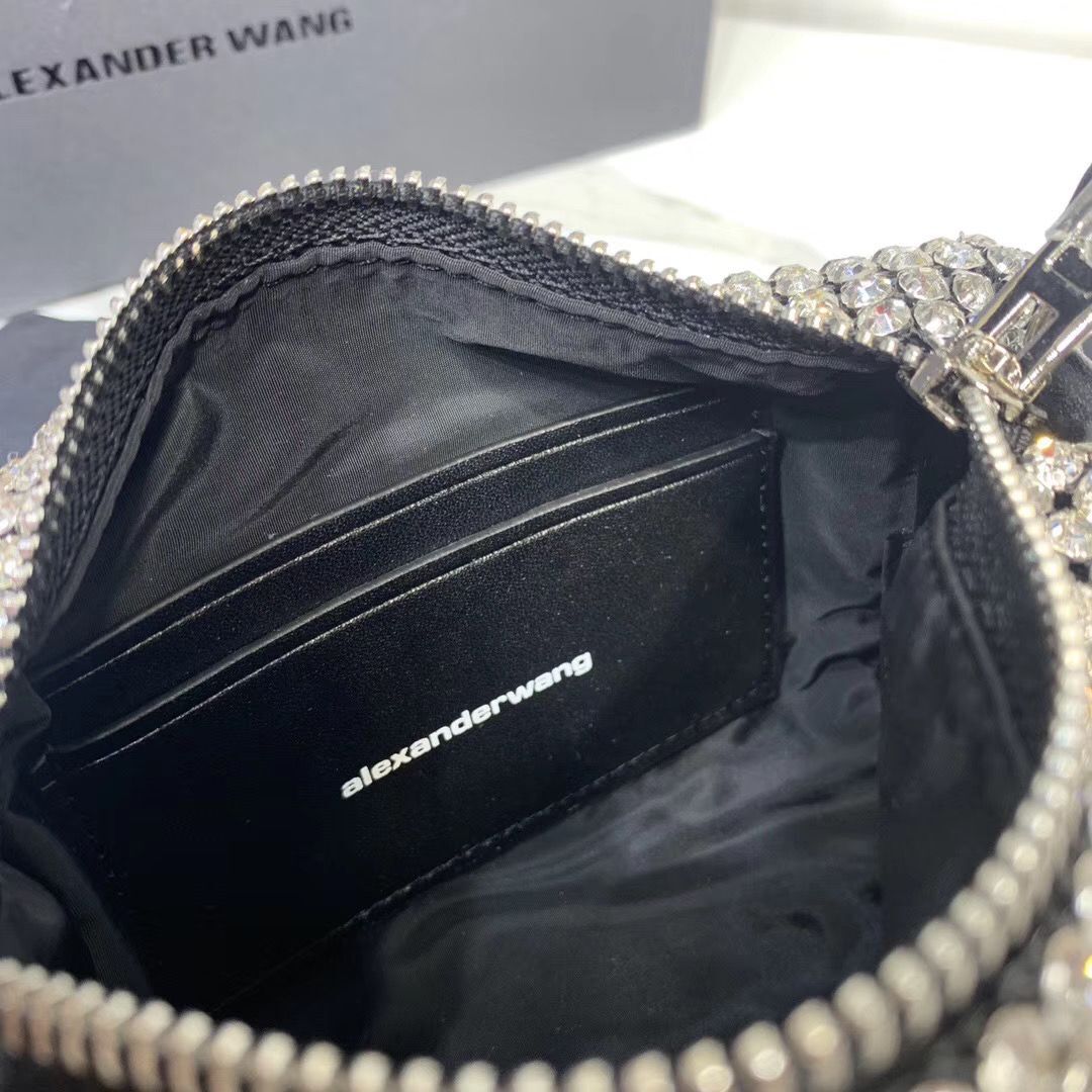 Alexander Wang Diamond Bag AW8979 Black