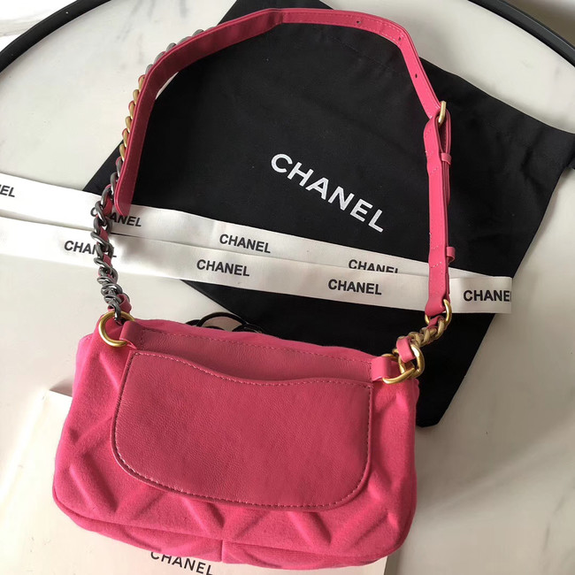 Chanel 19 Bodypack AS1163 rose