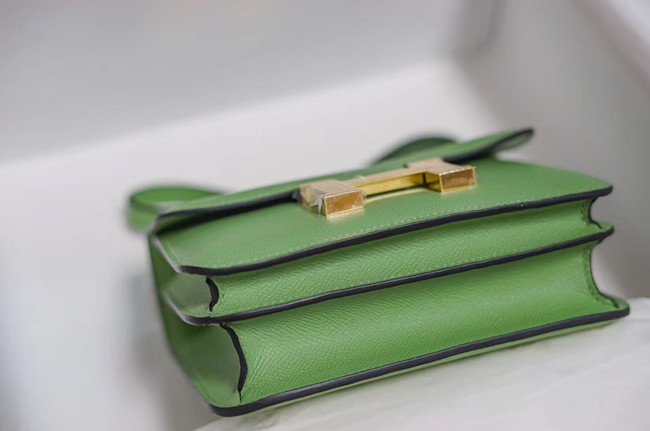 Hermes Constance Bag Togo Leather H9999 green