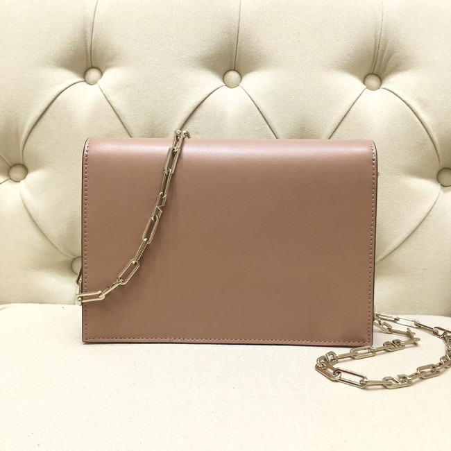 VALENTINO VLOCK Origianl leather shoulder bag 0910 light pink