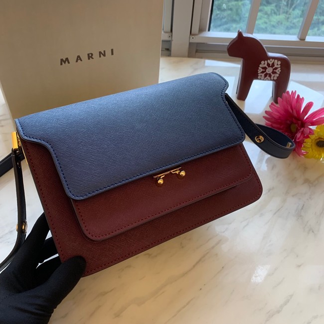 Marni Original Calfskin Leather Bag 35068-10