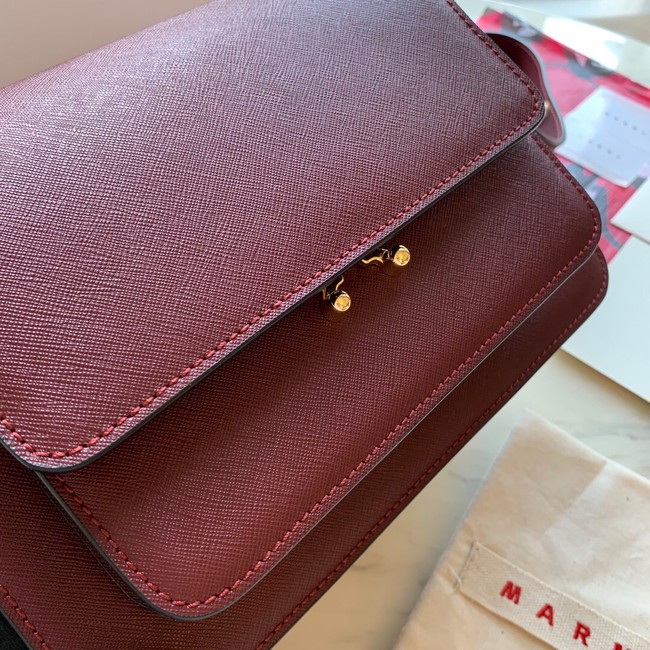 Marni Original Calfskin Leather Bag 35068-8