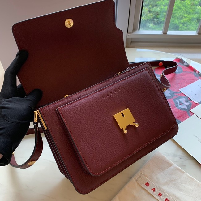 Marni Original Calfskin Leather Bag 35068-8