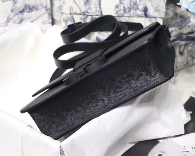 Dior 30 MONTAIGNE CALFSKIN BAG M9203 black