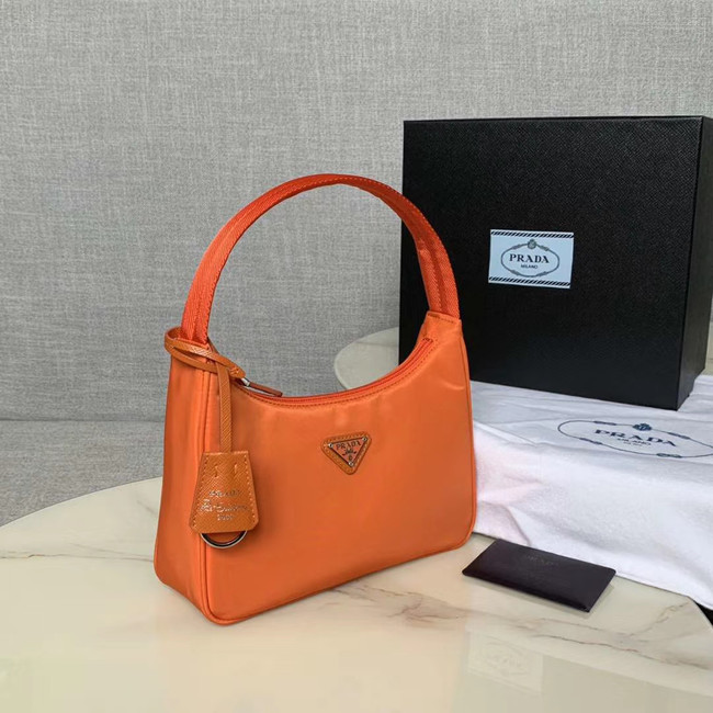 Prada Re-Edition 2000 nylon mini-bag 1NE515 orange