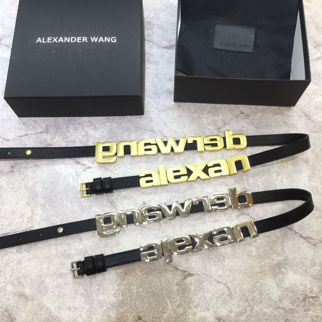 Alexander Wang Leather Belt AW6321