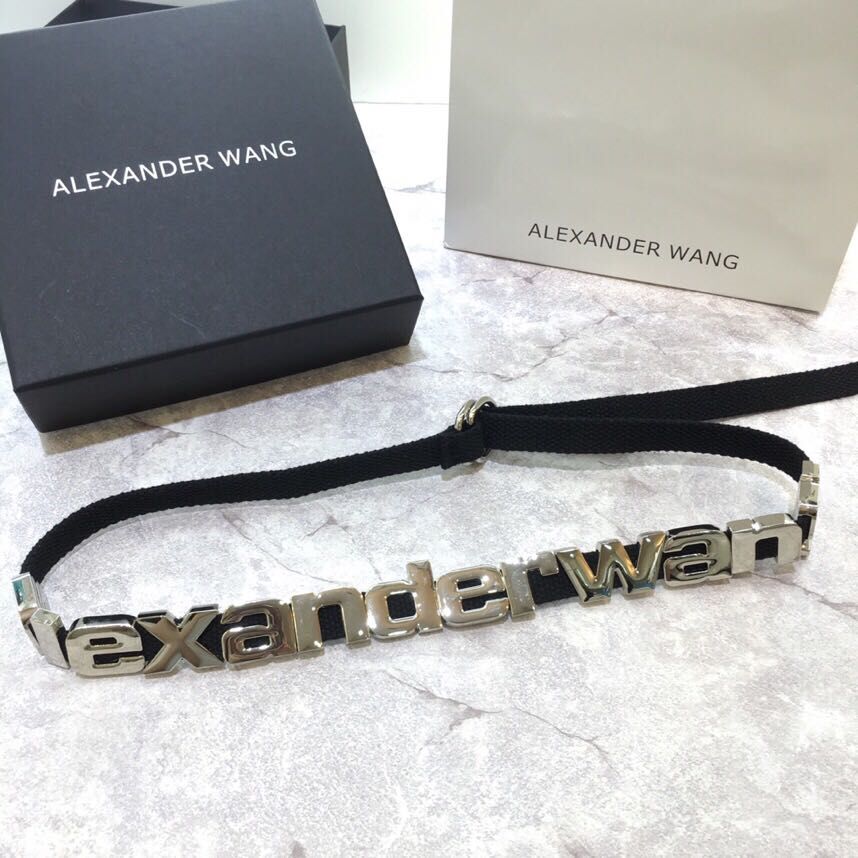 Alexander Wang Leather Belt AW6321