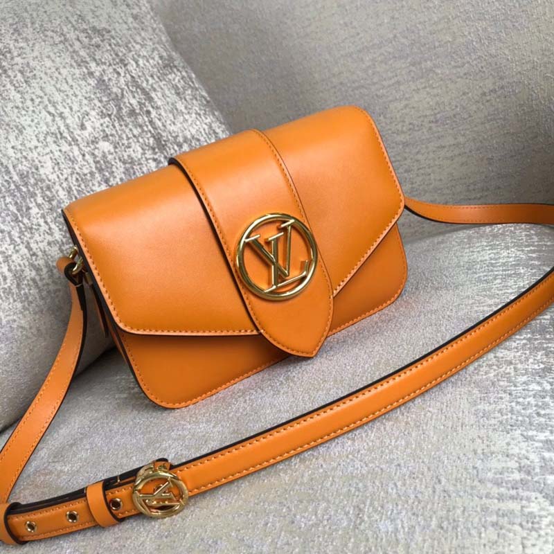 Louis Vuitton Original Smooth Leather M53950 Orange