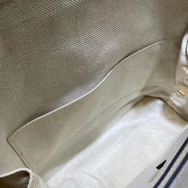 Gucci 1955 Horsebit small top handle bag 621220 White