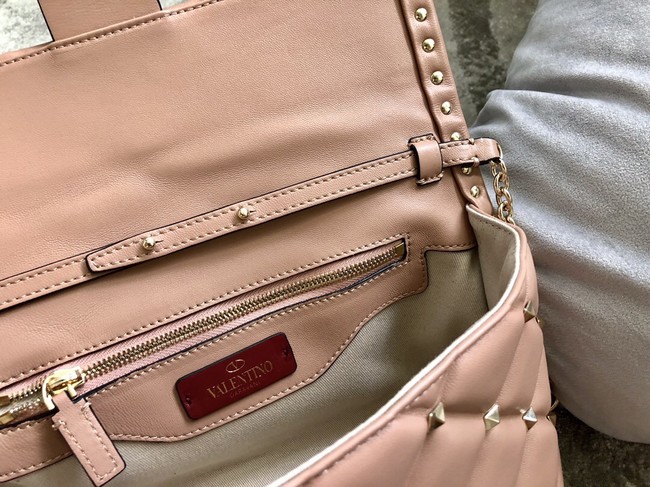 VALENTINO VLOCK Origianl leather shoulder bag 0053 pink