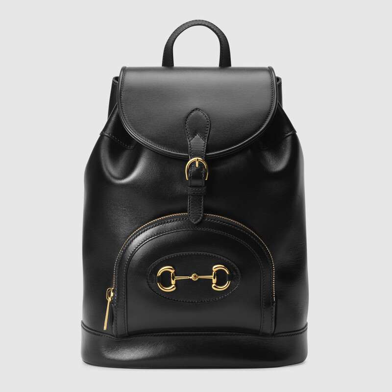 Gucci 1955 Horsebit backpack 620849 black