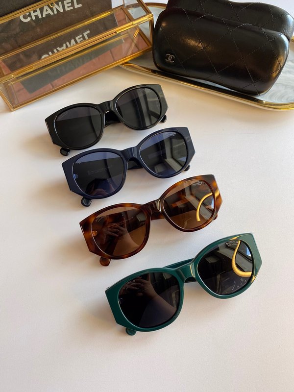 Chanel Sunglasses Top Quality CC6658_1005