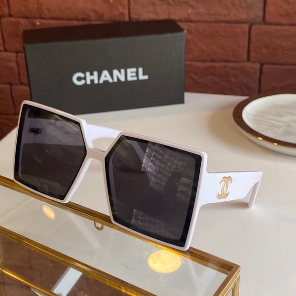 Chanel Sunglasses Top Quality CC6658_1114