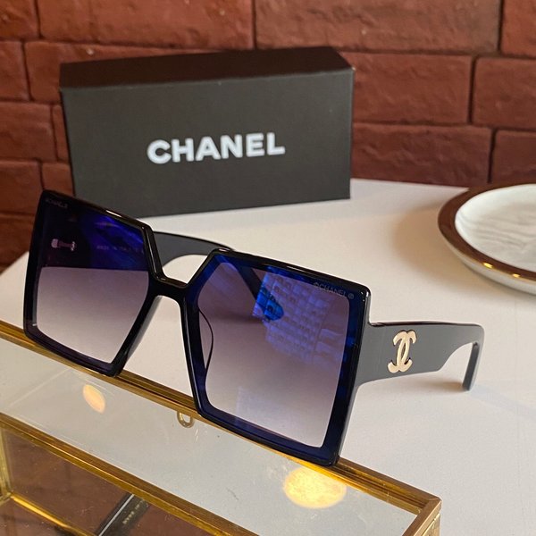 Chanel Sunglasses Top Quality CC6658_1119