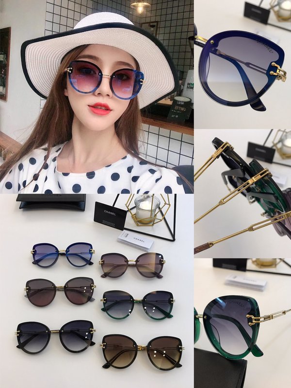 Chanel Sunglasses Top Quality CC6658_1183
