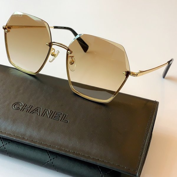 Chanel Sunglasses Top Quality CC6658_1258