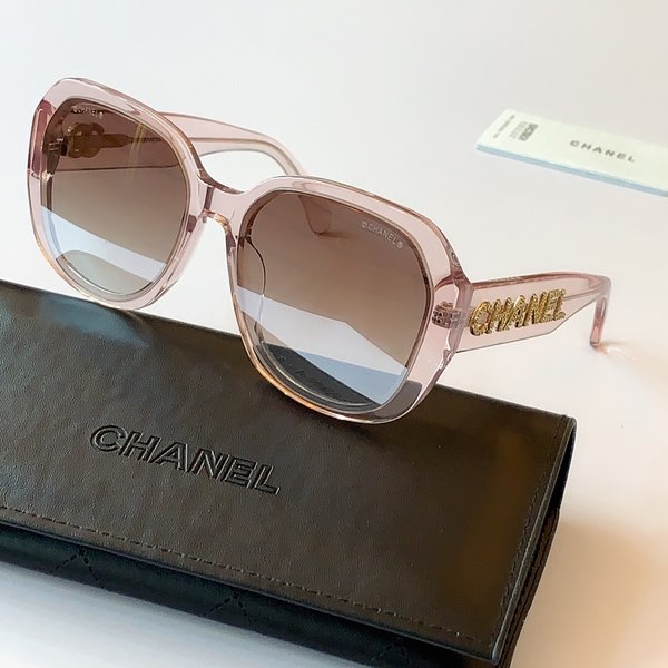Chanel Sunglasses Top Quality CC6658_1356