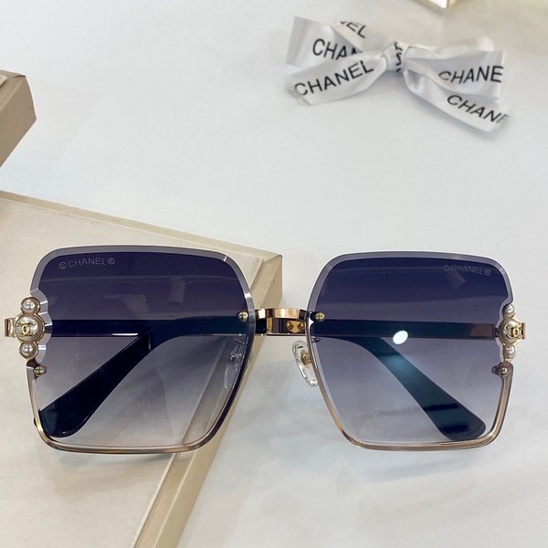 Chanel Sunglasses Top Quality CC6658_1392