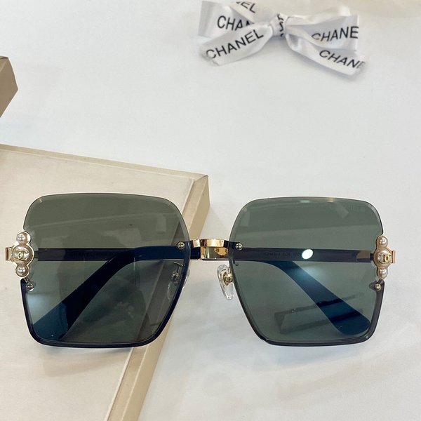 Chanel Sunglasses Top Quality CC6658_1396