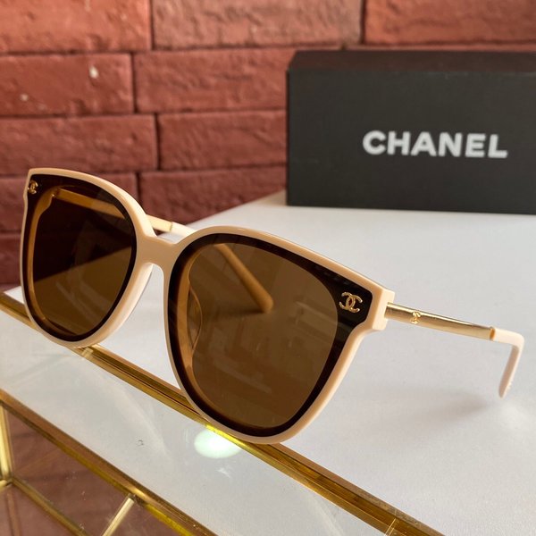 Chanel Sunglasses Top Quality CC6658_1514