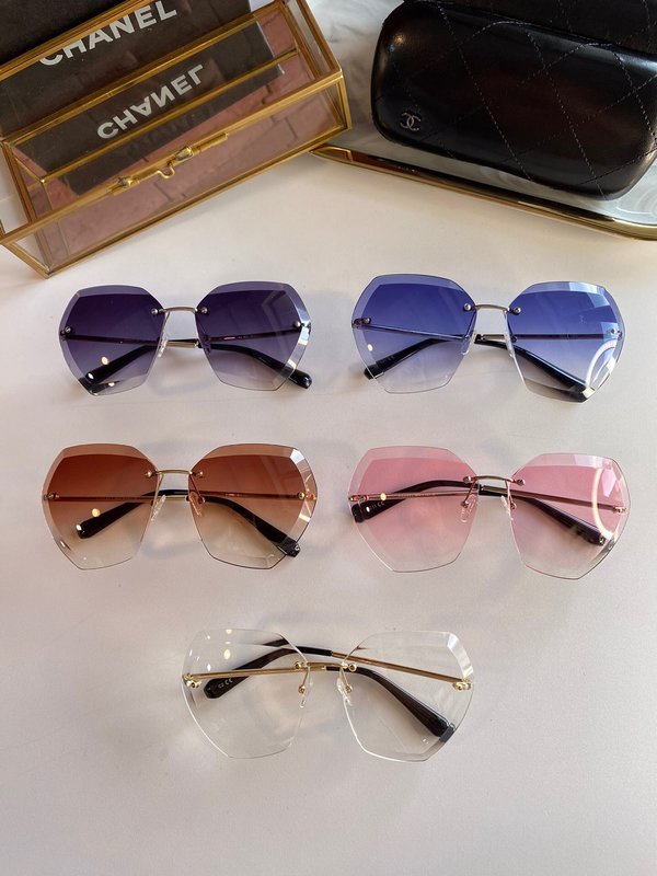 Chanel Sunglasses Top Quality CC6658_1536