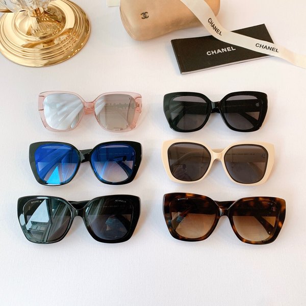Chanel Sunglasses Top Quality CC6658_1723