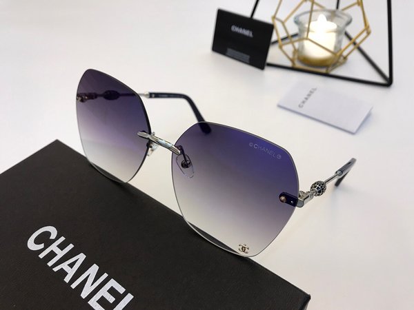 Chanel Sunglasses Top Quality CC6658_1807