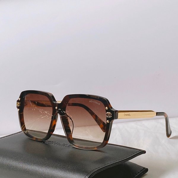 Chanel Sunglasses Top Quality CC6658_1857