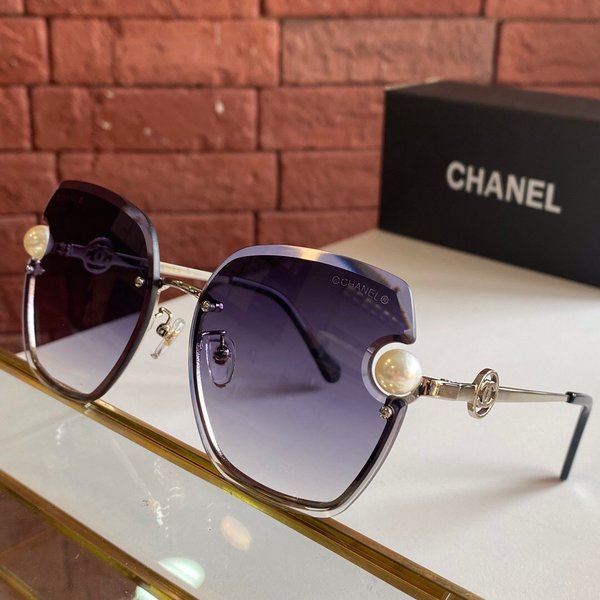 Chanel Sunglasses Top Quality CC6658_1892
