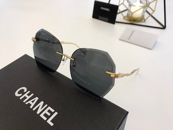 Chanel Sunglasses Top Quality CC6658_2040