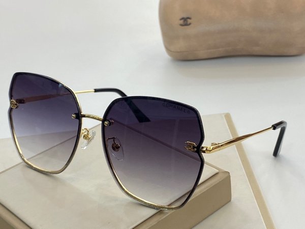 Chanel Sunglasses Top Quality CC6658_2068
