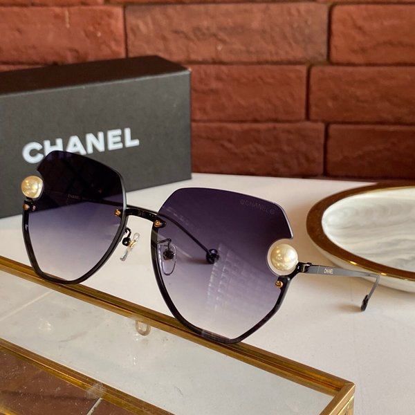 Chanel Sunglasses Top Quality CC6658_21