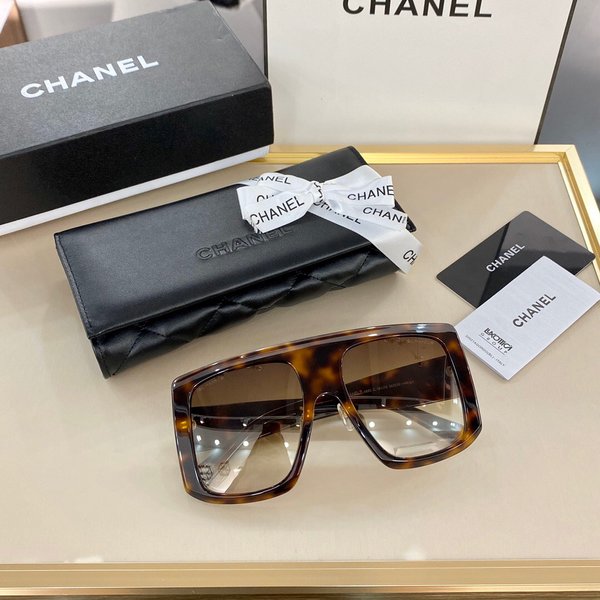 Chanel Sunglasses Top Quality CC6658_2107