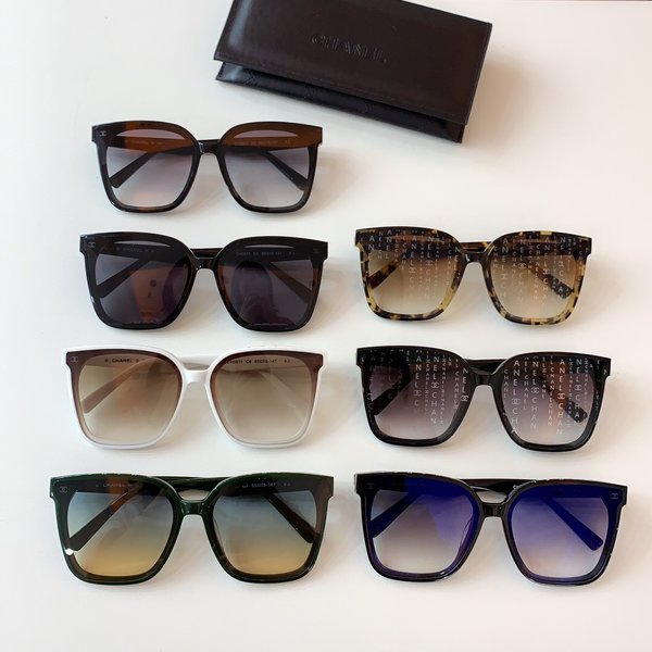 Chanel Sunglasses Top Quality CC6658_2274