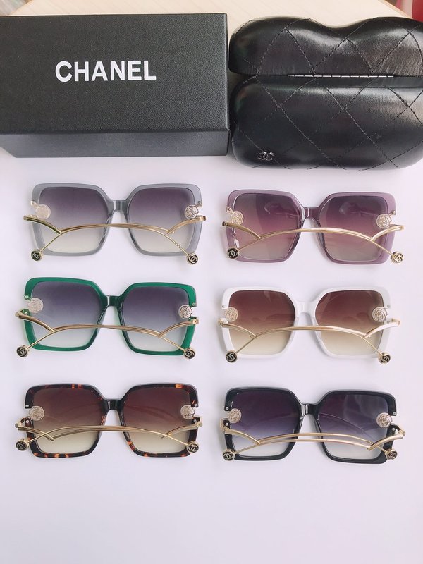 Chanel Sunglasses Top Quality CC6658_2372