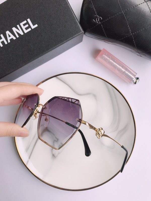 Chanel Sunglasses Top Quality CC6658_2373
