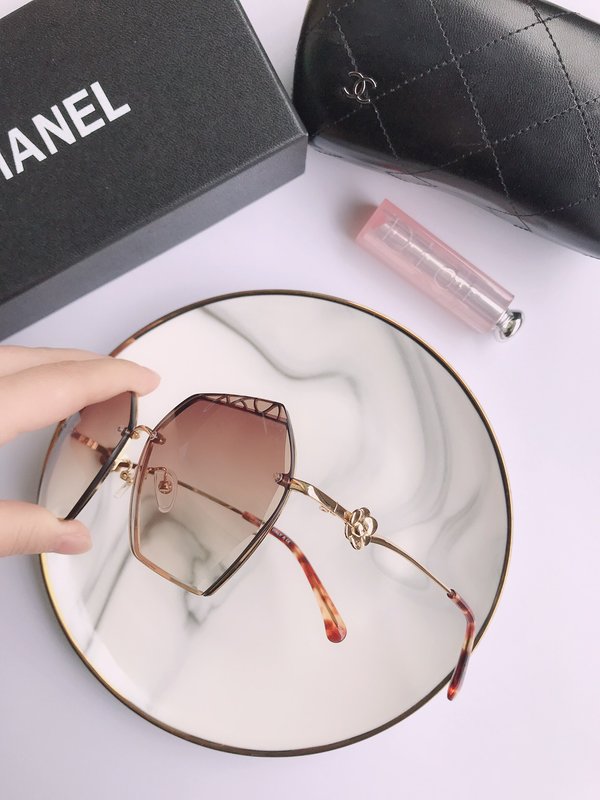 Chanel Sunglasses Top Quality CC6658_2376