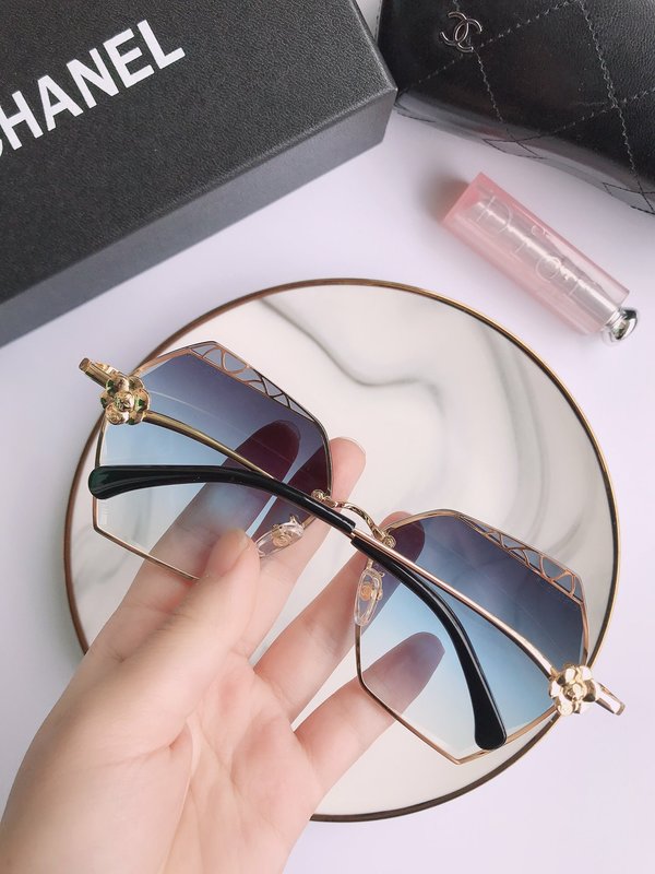 Chanel Sunglasses Top Quality CC6658_2378