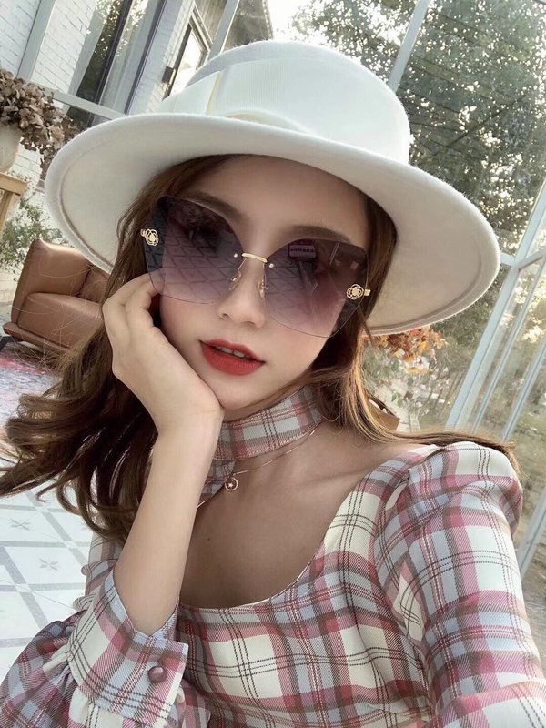 Chanel Sunglasses Top Quality CC6658_2454