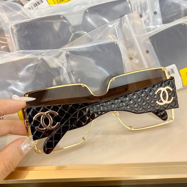 Chanel Sunglasses Top Quality CC6658_257